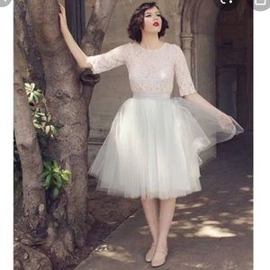 Alexandra Grecco Tulle skirt